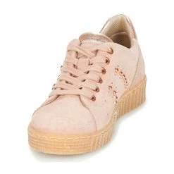 Chaussures Fille Baskets basses Bullboxer AIB006 Rose -Baskets mode Soldes 6751286 500 C
