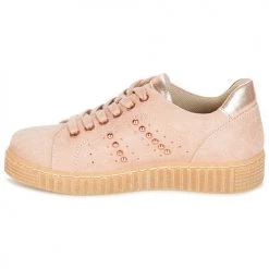 Chaussures Fille Baskets basses Bullboxer AIB006 Rose -Baskets mode Soldes 6751286 500 D