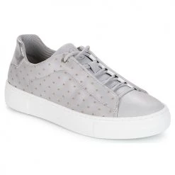 Chaussures Garçon Baskets basses Bullboxer AID006 GRIS