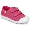 Chaussures Fille Baskets basses Citrouille et Compagnie GLASSIA Rose
