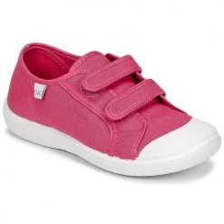 Chaussures Fille Baskets basses Citrouille et Compagnie GLASSIA Rose
