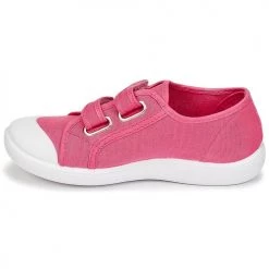Chaussures Fille Baskets basses Citrouille et Compagnie GLASSIA Rose -Baskets mode Soldes 6796381 500 D