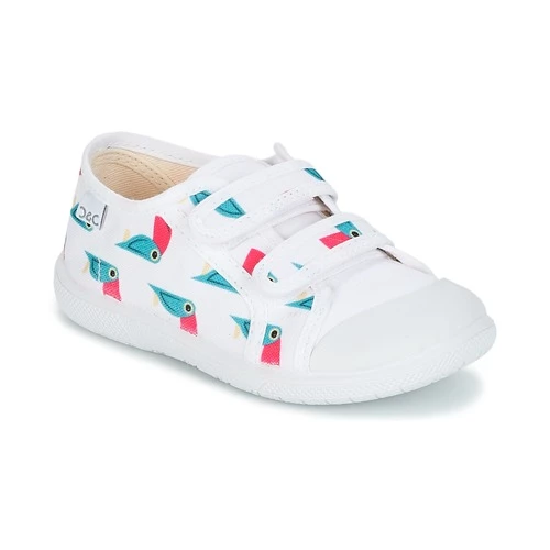 Chaussures Enfant Baskets basses Citrouille et Compagnie GLASSIA Blanc 1 Chaussures Enfant Baskets basses Citrouille et Compagnie GLASSIA Blanc