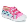 Chaussures Fille Baskets basses Citrouille et Compagnie GLASSIA Multicolore