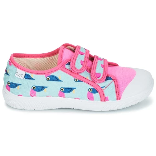 Chaussures Fille Baskets basses Citrouille et Compagnie GLASSIA Multicolore 2 Chaussures Fille Baskets basses Citrouille et Compagnie GLASSIA Multicolore – Image 2