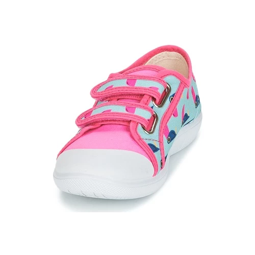 Chaussures Fille Baskets basses Citrouille et Compagnie GLASSIA Multicolore 3 Chaussures Fille Baskets basses Citrouille et Compagnie GLASSIA Multicolore – Image 3