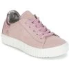 Chaussures Fille Baskets basses Citrouille et Compagnie IPOGUIBA Rose