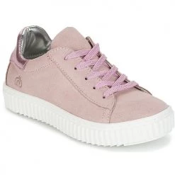 Chaussures Fille Baskets basses Citrouille et Compagnie IPOGUIBA Rose