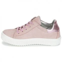 Chaussures Fille Baskets basses Citrouille et Compagnie IPOGUIBA Rose -Baskets mode Soldes 6796514 500 D