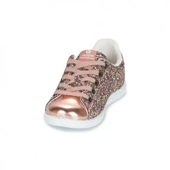 Chaussures Fille Baskets basses Victoria COMETA MULTI Rose -Baskets mode Soldes 6846029 500 C