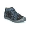 Chaussures Fille Baskets montantes GBB NADEGE Bleu / Noir