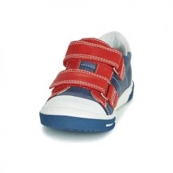 Chaussures Garçon Baskets basses Catimini SORBIER Bleu / Rouge -Baskets mode Soldes 6903034 500 C