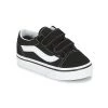 Chaussures Enfant Baskets basses Vans OLD SKOOL V Noir / Blanc