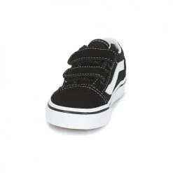 Chaussures Enfant Baskets basses Vans OLD SKOOL V Noir / Blanc -Baskets mode Soldes 6950266 500 C
