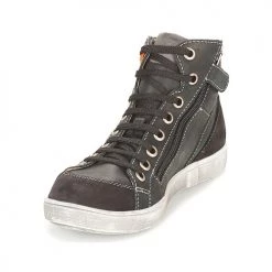 Chaussures Garçon Baskets montantes GBB ANGELO Noir -Baskets mode Soldes 7408466 500 C