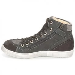 Chaussures Garçon Baskets montantes GBB ANGELO Noir -Baskets mode Soldes 7408466 500 D
