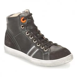 Chaussures Garçon Baskets montantes GBB ANGELO Noir