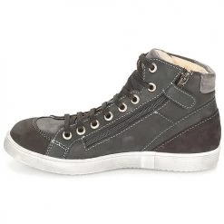 Chaussures Garçon Baskets montantes GBB ANGELO Noir -Baskets mode Soldes 7408475 500 D