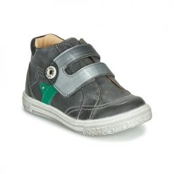Chaussures Garçon Baskets montantes Catimini BICHOU Gris