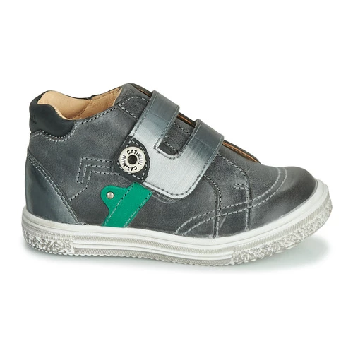 Chaussures Garçon Baskets montantes Catimini BICHOU Gris 2 Chaussures Garçon Baskets montantes Catimini BICHOU Gris – Image 2