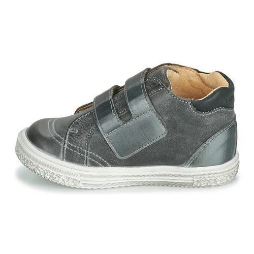 Chaussures Garçon Baskets montantes Catimini BICHOU Gris 4 Chaussures Garçon Baskets montantes Catimini BICHOU Gris – Image 4