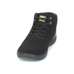 Chaussures Enfant Baskets montantes DC Shoes CRISIS HIGH SE B SHOE BK9 Noir / Vert -Baskets mode Soldes 7452438 500 C