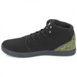 Chaussures Enfant Baskets montantes DC Shoes CRISIS HIGH SE B SHOE BK9 Noir / Vert -Baskets mode Soldes 7452438 500 D