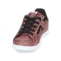 Chaussures Fille Baskets basses Victoria DEPORTIVO METAL CREMALLERA Rose -Baskets mode Soldes 7695104 500 C