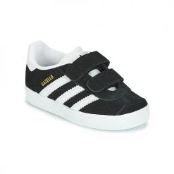 Chaussures Enfant Baskets basses adidas Originals GAZELLE CF I Noir
