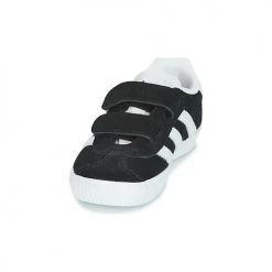 Chaussures Enfant Baskets basses adidas Originals GAZELLE CF I Noir -Baskets mode Soldes 7742869 500 C