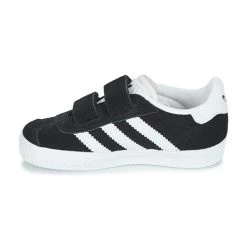 Chaussures Enfant Baskets basses adidas Originals GAZELLE CF I Noir -Baskets mode Soldes 7742869 500 D