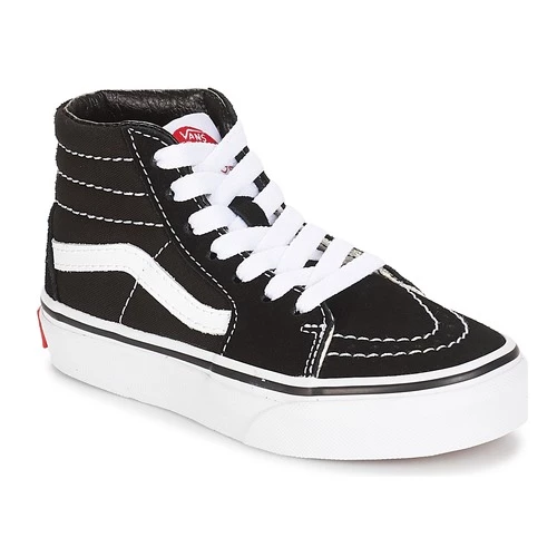 Chaussures Enfant Baskets montantes Vans UY SK8-HI Noir / Blanc 1 Chaussures Enfant Baskets montantes Vans UY SK8-HI Noir / Blanc