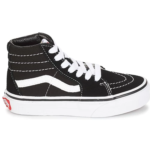 Chaussures Enfant Baskets montantes Vans UY SK8-HI Noir / Blanc 2 Chaussures Enfant Baskets montantes Vans UY SK8-HI Noir / Blanc – Image 2