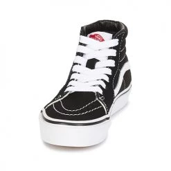 Chaussures Enfant Baskets montantes Vans UY SK8-HI Noir / Blanc 6 Chaussures Enfant Baskets montantes Vans UY SK8-HI Noir / Blanc -Baskets mode Soldes 7800620 500 C