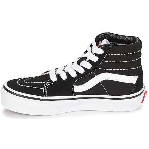 Chaussures Enfant Baskets montantes Vans UY SK8-HI Noir / Blanc 4 Chaussures Enfant Baskets montantes Vans UY SK8-HI Noir / Blanc – Image 4