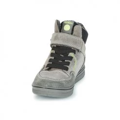 Chaussures Garçon Baskets montantes Primigi AYGO GORE-TEX Gris -Baskets mode Soldes 7863916 500 C