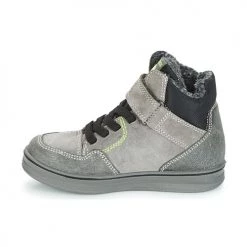 Chaussures Garçon Baskets montantes Primigi AYGO GORE-TEX Gris -Baskets mode Soldes 7863916 500 D