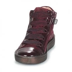 Chaussures Fille Baskets montantes Acebo's MASSA Bordeaux 6 Chaussures Fille Baskets montantes Acebo's MASSA Bordeaux -Baskets mode Soldes 7907585 500 C