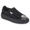 Chaussures Fille Baskets basses Puma G PS S PLATFORM ATHLUXE.BL BLACK