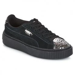 Chaussures Fille Baskets basses Puma G PS S PLATFORM ATHLUXE.BL BLACK