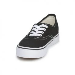 Chaussures Enfant Baskets basses Vans AUTHENTIC Noir -Baskets mode Soldes 80788 500 C