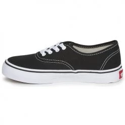 Chaussures Enfant Baskets basses Vans AUTHENTIC Noir -Baskets mode Soldes 80788 500 D