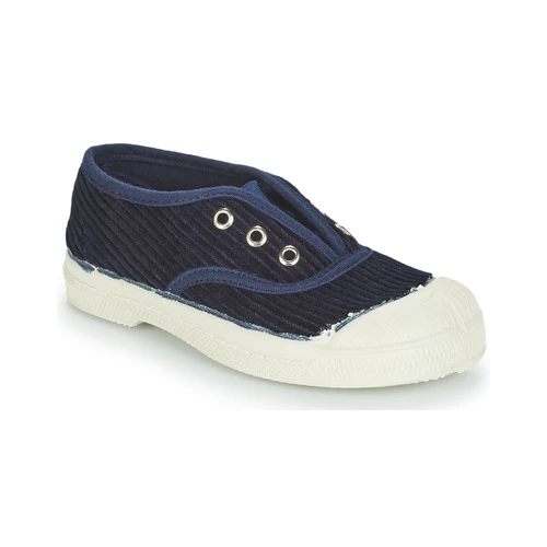 Chaussures Enfant Baskets basses Bensimon TENNIS ELLY CORDUROY Marine 1 Chaussures Enfant Baskets basses Bensimon TENNIS ELLY CORDUROY Marine