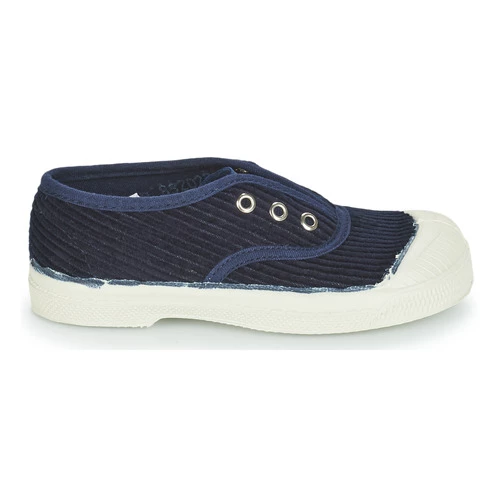 Chaussures Enfant Baskets basses Bensimon TENNIS ELLY CORDUROY Marine 2 Chaussures Enfant Baskets basses Bensimon TENNIS ELLY CORDUROY Marine – Image 2