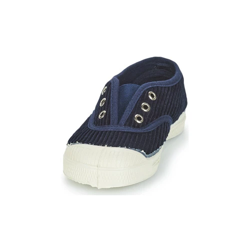 Chaussures Enfant Baskets basses Bensimon TENNIS ELLY CORDUROY Marine 3 Chaussures Enfant Baskets basses Bensimon TENNIS ELLY CORDUROY Marine – Image 3