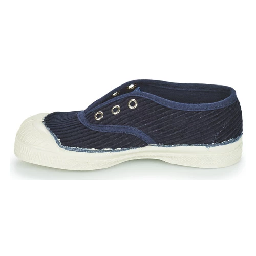 Chaussures Enfant Baskets basses Bensimon TENNIS ELLY CORDUROY Marine 4 Chaussures Enfant Baskets basses Bensimon TENNIS ELLY CORDUROY Marine – Image 4