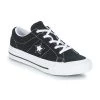 Chaussures Enfant Baskets basses Converse ONE STAR OX Black/White