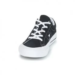 Chaussures Enfant Baskets basses Converse ONE STAR OX Black/White -Baskets mode Soldes 8151715 500 C