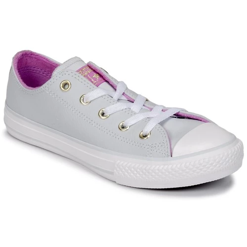 Chaussures Fille Baskets montantes Converse CHUCK TAYLOR ALL STAR HI Pure Platinum/Fuchsia Glow/White 1 Chaussures Fille Baskets montantes Converse CHUCK TAYLOR ALL STAR HI Pure Platinum/Fuchsia Glow/White