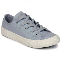 Chaussures Fille Baskets basses Converse CHUCK TAYLOR ALL STAR OX Gris